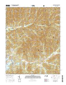 Shooting Creek 2016 topographic map thumbnail