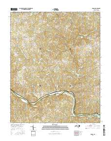 Siloam 2016 topographic map thumbnail
