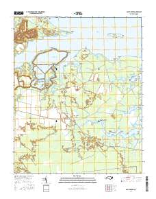 South Creek 2016 topographic map thumbnail
