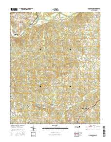 Southeast Eden 2016 topographic map thumbnail