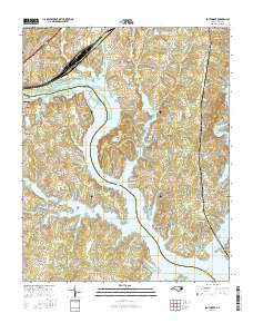 Southmont 2016 topographic map thumbnail