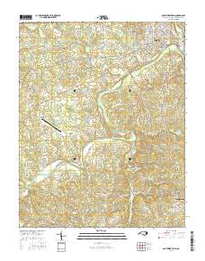 Southwest Eden 2016 topographic map thumbnail