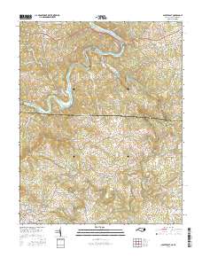 Sparta East 2016 topographic map thumbnail