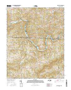 Sparta West 2016 topographic map thumbnail