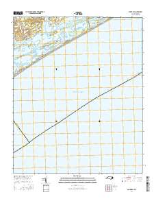 Spicer Bay 2016 topographic map thumbnail