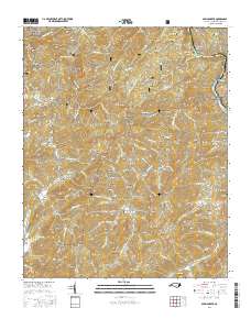 Spring Creek 2016 topographic map thumbnail