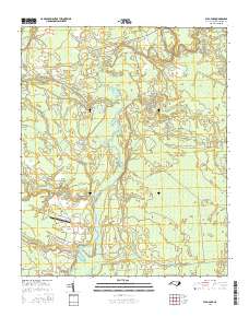 Stag Park 2016 topographic map thumbnail