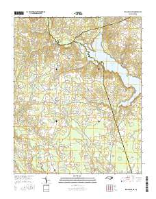 Stancils Chapel 2016 topographic map thumbnail