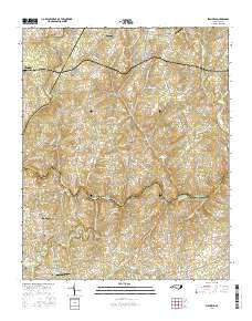 Stanfield 2016 topographic map thumbnail
