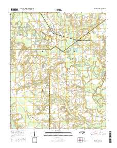 Stantonsburg 2016 topographic map thumbnail