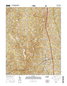 Star 2016 topographic map thumbnail