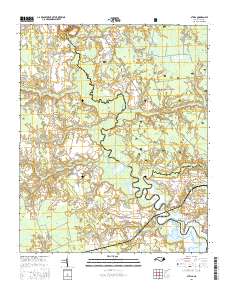 Stella 2016 topographic map thumbnail