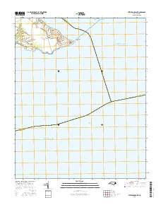 Stevenson Point 2016 topographic map thumbnail