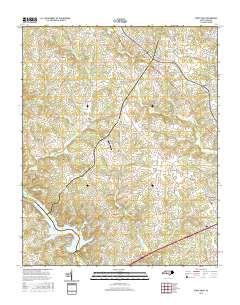 Stony Point 2016 topographic map thumbnail