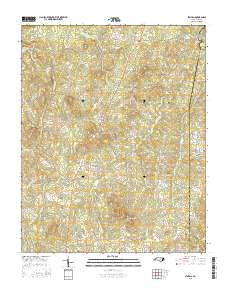 Stovall 2016 topographic map thumbnail