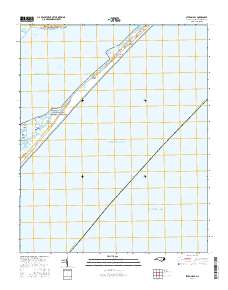 Styron Bay 2016 topographic map thumbnail