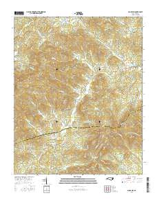 Sugar Hill 2016 topographic map thumbnail