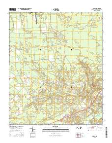 Supply 2016 topographic map thumbnail