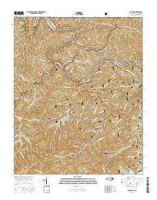 Tapoco 2016 topographic map thumbnail
