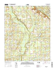 Tar Heel 2016 topographic map thumbnail