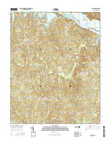 Thelma 2016 topographic map thumbnail