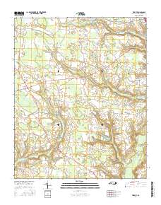 Timothy 2016 topographic map thumbnail