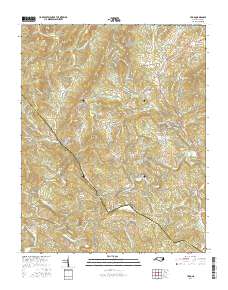 Todd 2016 topographic map thumbnail