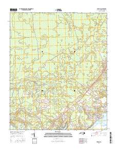Topsail 2016 topographic map thumbnail