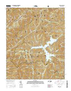 Topton 2016 topographic map thumbnail