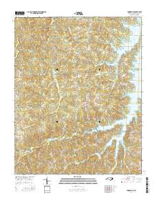 Townsville 2016 topographic map thumbnail