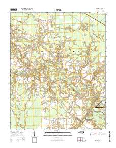 Trenton 2016 topographic map thumbnail