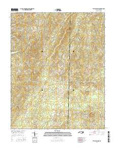 Triple Springs 2016 topographic map thumbnail