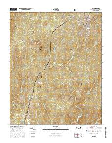 Troy 2016 topographic map thumbnail