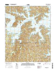 Tungsten 2016 topographic map thumbnail