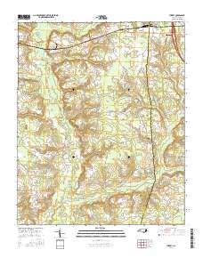 Turkey 2016 topographic map thumbnail