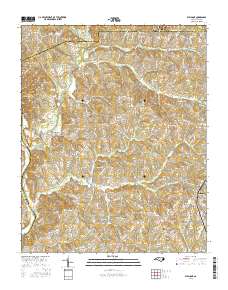 Welcome 2016 topographic map thumbnail
