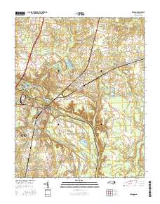 Weldon 2016 topographic map thumbnail