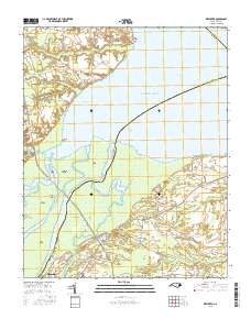 Westover 2016 topographic map thumbnail