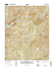 White Cross 2016 topographic map thumbnail