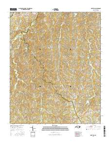 White Hill 2016 topographic map thumbnail