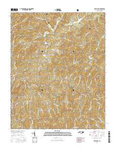White Rock 2016 topographic map thumbnail