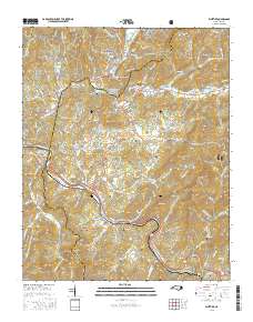 Whittier 2016 topographic map thumbnail