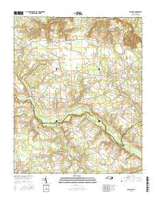 Williams 2016 topographic map thumbnail