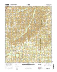 Williamsburg 2016 topographic map thumbnail