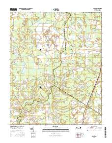 Wilmar 2016 topographic map thumbnail