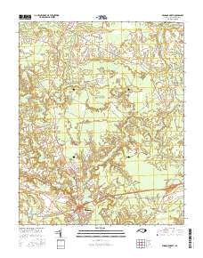 Windsor North 2016 topographic map thumbnail