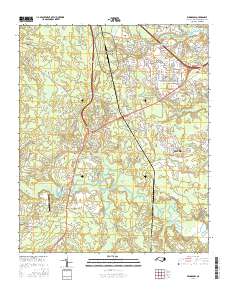 Winnabow 2016 topographic map thumbnail
