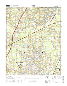 Winstead Crossroads 2016 topographic map thumbnail