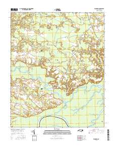 Woodard 2016 topographic map thumbnail