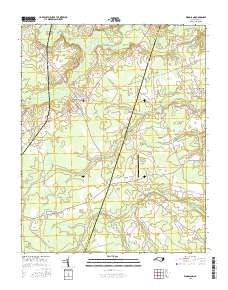 Woodland 2016 topographic map thumbnail